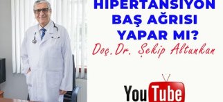 Hipertansiyon Baş Ağrısı Yapar mı? / Doç.Dr. Şekip Altunkan / 26.Bölüm /4K