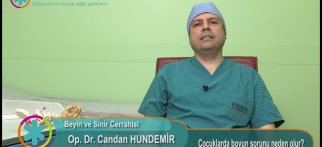 Çocuklarda boyun sorunu neden olur?