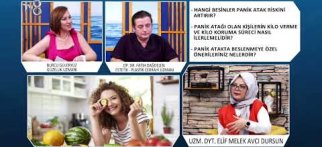 Hangi Besinler Panik Atak Riskini Artırır?|Uzm. Dyt. Elif Melek Avcı Dursun 8'de Sağlık | TV8