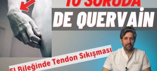 De Quervain Hastalığı (El Bileğinde Tendon Sıkışması) / El Bileğim Ağrıyor