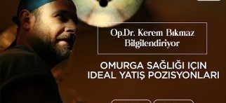 Omurga Sağlığı için ideal yatış pozisyonları