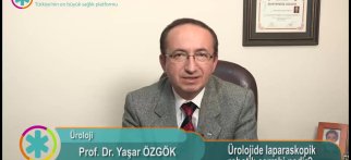 Ürolojide laparoskopik - robotik cerrahi nedir?
