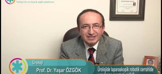 Ürolojide laparoskopik - robotik cerrahide uygulanan anestezi nedir?