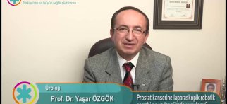 Prostat kanserinde laparoskopik  robotik cerrahi ne kadar sürede uygulanır?