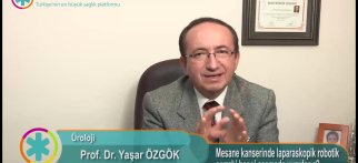 Mesane kanserinde laparoskopik  robotik cerrahi hangi aşamada uygulanır?