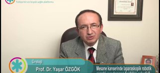 Mesane kanserinde laparoskopik  robotik cerrahi uygulamanın faydaları nelerdir?