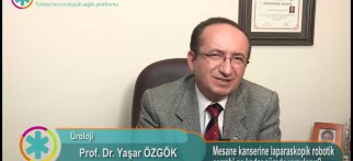 Mesane kanserine laparoskopik  robotik cerrahi ne kadar sürede uygulanır?