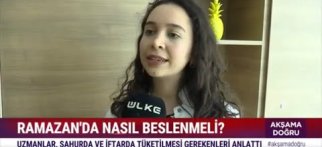 Ramazan’da nasıl beslenmeliyiz?