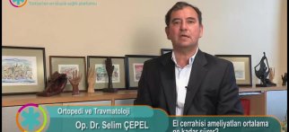 El cerrahisi ameliyatları ortalama ne kadar sürer?