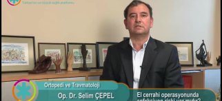 El cerrahi operasyonunda enfeksiyon riski var mıdır?