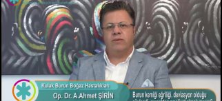 Burun kemiği eğriliği, deviasyon  olduğu söylendi, gerçekten ameliyat olmalı mıyım?