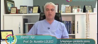 İyileşmeyen yaralarda ozonu nasıl kullanıyorsunuz ?