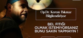 Bel Fıtığı Olmak İstemiyorsanız Bunu Sakın Yapmayın !