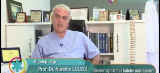 Kanser ağrılarında kateter nasıl takılır?