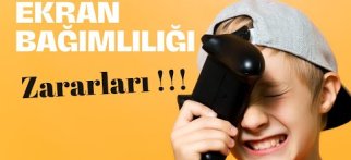 Ekran Bağımlılığı Zararları Nelerdir ? (EKRAN BAĞIMLILIĞI KONUŞMAYI GECİKTİRİR Mİ ?)