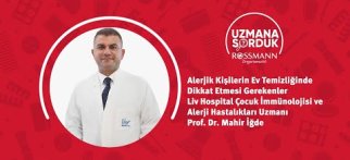 Uzmana Sorduk 🔍 Alerjik Kişilerin Ev Temizliğinde Dikkat Etmesi Gerekenler