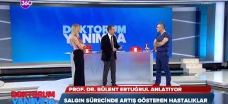 Doktorum Yanımda | Diyabetik Ayak Nedir? - Prof. Dr. Mustafa Bülent Ertuğrul - 22 02 2021