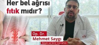 Bel Fıtığı Hakkında Merak Edilenler