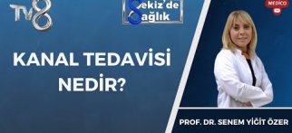 Kanal Tedavisi Nedir? | Prof. Dr. Senem Yiğit Özer | 8'de Sağlık
