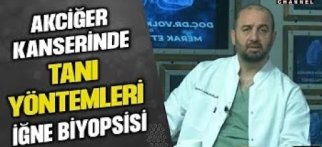 Akciğer kanserlerinde tanı yöntemleri