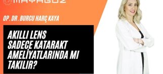 Akıllı Lens Sadece Katarakt Ameliyatlarında mı Takılır?