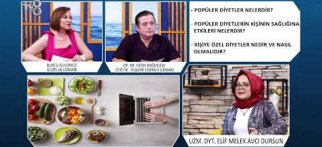 Popüler Diyetler Nelerdir? |Uzm. Dyt. Elif Melek Avcı Dursun |8'de Sağlık | TV8