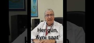 Her gün aynı saat