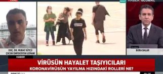Doç. Dr. Murat Sütçü - Gizli Koronavirus Taşıyıcılarının Oranı Ne?