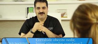 Cerrahide Obezite Nedir ? Hangi Yöntemler Uygulanır ? Genel Cerrahi Uzmanı Op. Dr. Davut Baykan