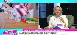 IŞIKLA BESLEN! ELİF MELEK İLE SAĞLIK ZAMANI