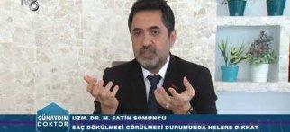 SAÇ DÖKÜLMESİ DURUMUNDA NELERE DİKKAT ETMELİYİZ?