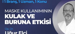 Maske Kullanımının Kulak ve Buruna Etkileri - Özel Sağlık Hastanesi | 1 Branş, 1 Uzman, 1 Konu