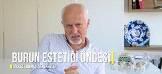 Burun Ameliyatı Öncesi Hastaların Dikkat Etmesi Gerekenler