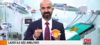 İŞİN UZMANI / LAZER İLE GÖZ AMELİYATI - OP. DR. EMRE HEKİMOĞLU