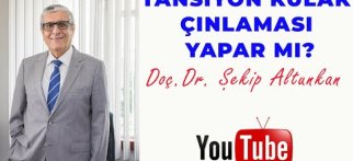 Tansiyon Kulak Çınlaması Yapar mı? / Doç.Dr. Şekip Altunkan / 29.Bölüm /4K