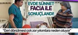 Evde Sünnet Facia ile Sonuçlandı! Düğün Planlayan Aile Kabusu Yaşadı