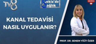 Kanal Tedavisi Nasıl Uygulanır? | Prof. Dr. Senem Yiğit Özer | 8'de Sağlık