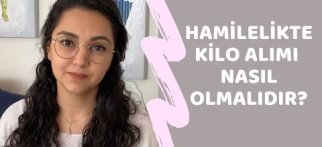 Hamilelikte ideal kilo alımı ne kadardır? - Diyetisyen Sevhan Uygun Esen