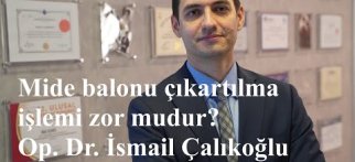Mide Balonu Çıkartma İşlemi Zor Mu