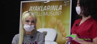1 yorum 1 tavsiye Mutlu Ayaklar Ebru Pekyılmaz - Podolog Fulya Sarı