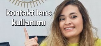 Kontakt lens nasıl kullanılır?