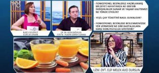 Fonksiyonel Besinler Nelerdir? - Uzman Diyetisyen Elif Melek Avcı Dursun| TV8 - 8'de Sağlık