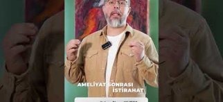 Ameliyat Sonrası İstirahat