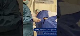 El bileği (Radiyal anjiyo) anjiyosu nasıl yapılır?