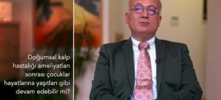 Doğumsal Kalp Hastalığı Ameliyatı Sonrası