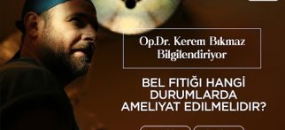 Bel Fıtığı Hangi Durumlarda Ameliyat Edilmelidir?