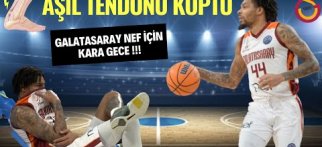 Aşil Tendon Rüptürü Nedir? 👉🏻 Tendon Nasıl Kopar? Galatasaray Nef'te Akoon-Purcell Sezonu Kapattı