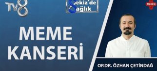 Meme Kanseri Nedir? | Op. Dr. Özhan Çetindağ | 8'de Sağlık