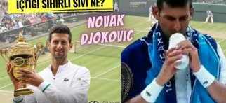 Novak Djokovic'in Başarısının Sırrı 👉🏻 İçtiği Sihirli Sıvı Ne?