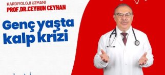 Genç yaşta kalp krizi - Kardiyoloji Uzmanı - Prof.Dr. Ceyhun Ceyhan